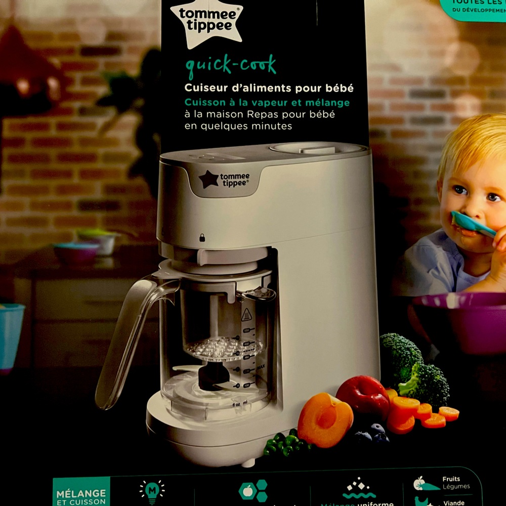 Tommie Tippee baby food maker new!!!